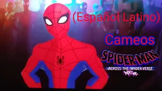 Spider Man: Across the spider-verse. Spectacular cameos (Español Latino)