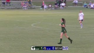 Lady Mustang Soccer vs. Madison St. Joe 09/28/21