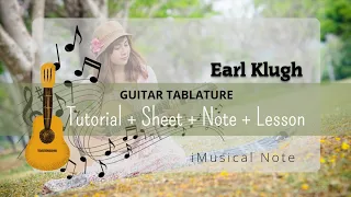 Guitar TAB - Earl Klugh : Kiko | Tutorial Sheet Lesson #iMn