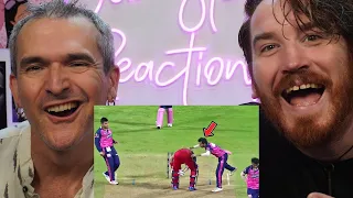 Top 10 Funny 😂 Moments in Cricket Ever || REACTION!!!