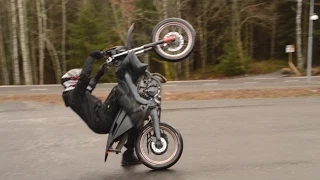 Wheelie Crash #2