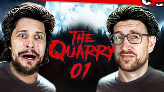 Until Dawn ist zurück | The Quarry mit Schröck & Simon #1