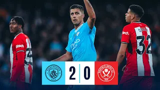 HIGHLIGHTS! CITY COMPLETE UNBEATEN 2023 AT THE ETIHAD | Man City 2-1 Sheffield Utd