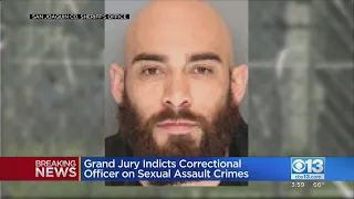 San Joaquin County Correctional Officer Indicted On Sex Assault Charges