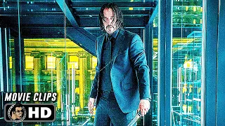 JOHN WICK: CHAPTER 3 - PARABELLUM CLIP COMPILATION #2 (2019) Action, Keanu Reeves