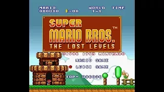 [Longplay] SNES - Super Mario All-Stars - Super Mario Bros - The Lost Levels [Luigi] (HD, 60FPS)