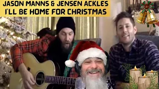 Metal Dude*Musician (REACTION) - Jason Manns & Jensen Ackles - I'll Be Home for Christmas [HQ]