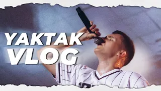 YAKTAK VLOG #11 | КОНЦЕРТИ В УКРАЇНІ