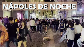 ¿Es peligroso caminar por Nápoles de noche?