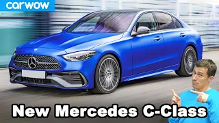 New Mercedes C-Class 2021 Revealed