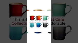 Le Creuset Cafe Collection 14 oz.