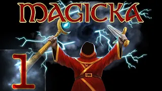 Magicka - Первый раз - Прохождение - #1 Начало магического пути!