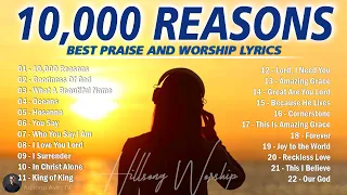 Best Worship Songs Playlist 🔔 Hillsong Worship Best Praise Songs Collection | 10,000 Reasons,...#104