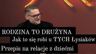 TEN Łysiak - o rodzinie, synach i ŁYSO-LARACH