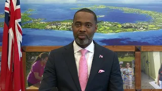 The Hon. David Burt JP MP, Premier of Bermuda and Minister of Finance