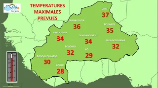 BULLETIN METEO DU 23 SEPTEMBRE 2021 A 18 HEURES