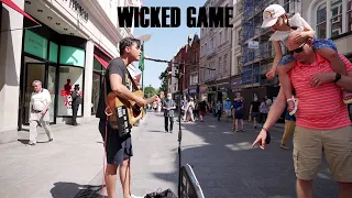 wicked game with a 5 cent coin instead of pick