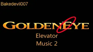 Elevator 2 Music (Caverns) Goldeneye (N64) Music Extended