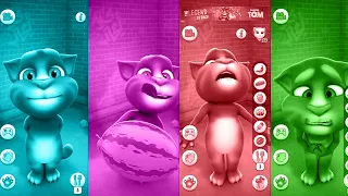 My Talking Tom Colors Video | Talking Tom Funny Video || Talking Tom Video | Talking Cat Wala Video