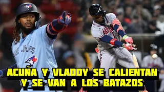 Así Ronald Acuña Jr Castigó A Toronto Y Vlady Jr le Responde con Bases Llenas