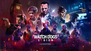 watch dogs legion official Trailer