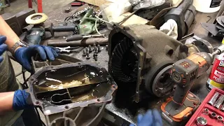 Welding the e39 diff