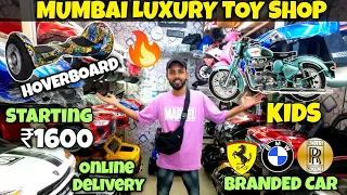 Manish Market Toys Shop | Luxury Toy Market Mumbai | Luxury Electric Car & Bike