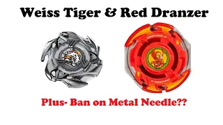 Beyblade X - Red Dranzer and Weiss Tiger OH MY!