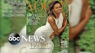 Michelle Obama Vogue Magazine Cover