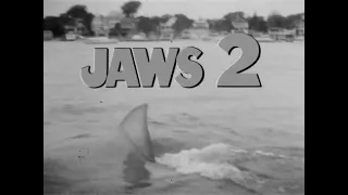 Jaws 2 TV Spot Black and White