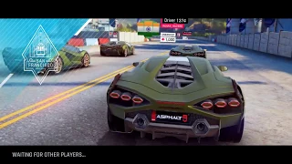 Asphalt 9 Lamborghini Sian FKP 37 MAX Multiplayer Test