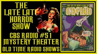 CBS RADIO MYSTERY THEATER OLD TIME RADIO SHOWS ALL NIGHT #51