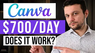 NEW Way To Make Money With Canva AI (2024)