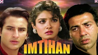 Imtihan (1994) Full Old Action Romance Movies || Sunny Deol || Raveena Tandon || Story And Talks #