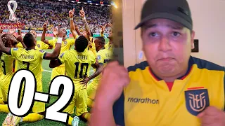 Qatar vs Ecuador - Partido Inaugural | Reacciones de un hincha ECUATORIANO | Mundial 2022