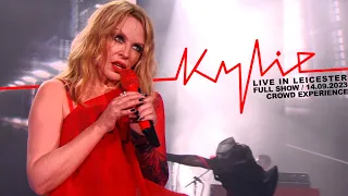 Kylie Minogue Live in Leicester 2023 (Full Concert / Crowd Perspective) #kylieminogue #padampadam