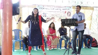 9164413931..BASANNI BAA SINGING BY VIJAYAKUMAR M B &  JYOTI GULEDGUDD NAVAGRAHA MELODIES HUNGUND