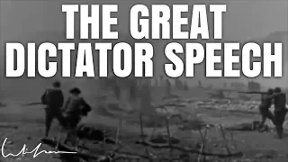 THE GREAT DICTATOR SPEECH - RE-MAKE BY MAT WILSON