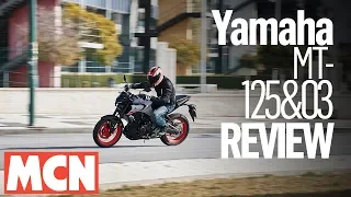 Yamaha MT-125 & MT-03 review | MCN | Motorcyclenews.com