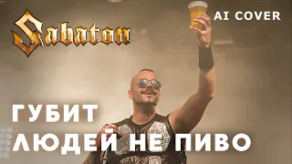 SABATON - Губит Людей Не Пиво  AI Cover