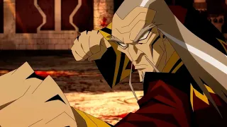 Shang Tsung - Powers & Fight Scenes (Mortal Kombat Legends)