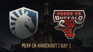 TL vs PVB | MSI 2019 Play-In Knockouts Day 1 Match 1 Game 3