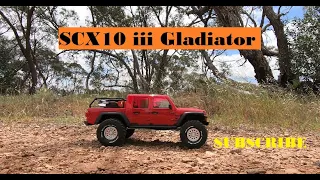 AXIAL SCX10.3 JEEP GLADIATOR - Trail Adventures pt.1