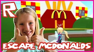 Escaping McDonald's / Restarting the Game / Roblox