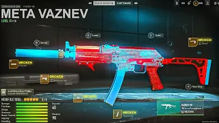 new *META* Vaznev Setup in Warzone 2 🔥 ( BEST Vaznev 9K Setup/Loadout ) MW2