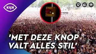 Dit is wanneer SHOWS tijdens FESTIVALS GECANCELD worden | Operatie Beveiliging | KIJK