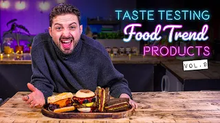 Taste Testing the Latest Food Trend Products Vol. 9 (TAKE 2!!) | Sorted Food