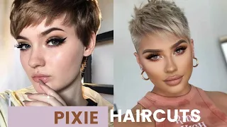 2022 Cool Girl Pixie Haircut Trends - Great Haircut Ideas With Color Options