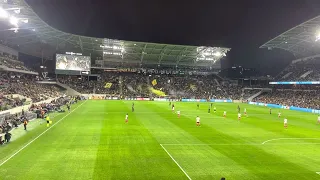 Dale dale black and Gold (3252 intro) VS. New England revolution