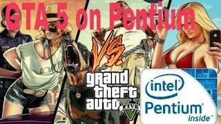 Play gta 5 on Intel Pentium g3240 without graphics card
